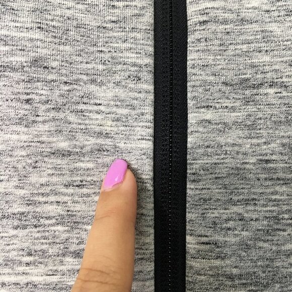Lululemon Gray Full Zip Jacket Size 4 - Picture 5 of 13